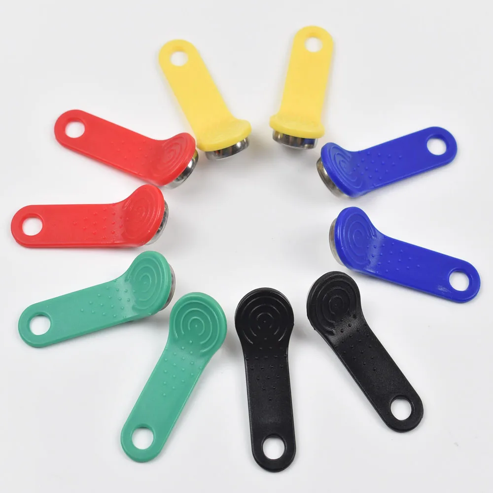 10pcs/Lot Rewritable RFID Touch Memory Key RW1990 IButton for Copy Card Sauna Dallas Keys Cards
10pcs/Lot Rewritable RFID Touch Memory Key RW1990 IButton for Copy Card Sauna Dallas Keys Cards