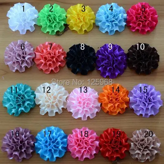 Free Shipping!2015 New 40pcs/lot High Quality Headwear Finding Carnation Flower Satin Ribbon Appliques Headband DIY Craft
Free Shipping!2015 New 40pcs/lot High Quality Headwear Finding Carnation Flower Satin Ribbon Appliques Headband DIY Craft