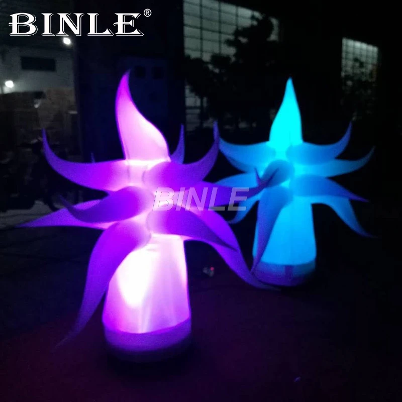 1.5m outdoor event stage oxford cloth colorful led lighted artificial inflatable palm tree for wedding decoration
1.5m outdoor event stage oxford cloth colorful led lighted artificial inflatable palm tree for wedding decoration