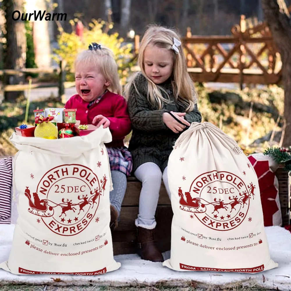 OurWarm 1Pcs Christmas Santa Sack Deer Drawstring Canvas Santa Bag New Year Christmas Decorations for Home Stockings Gift Bag
OurWarm 1Pcs Christmas Santa Sack Deer Drawstring Canvas Santa Bag New Year Christmas Decorations for Home Stockings Gift Bag
