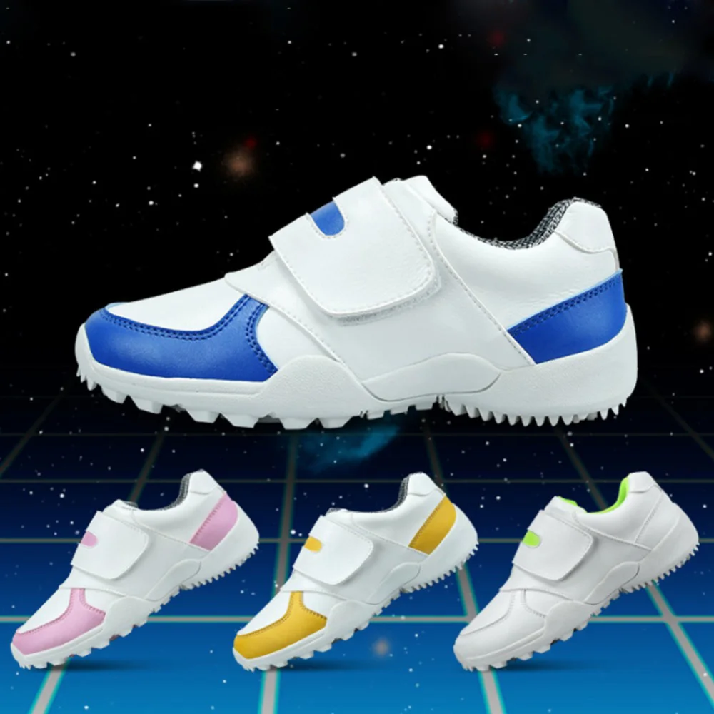 PGM Durable Golf Children Shoes Sneakers Breathable Soft Shoes Golf Kids Shoes Outdoor Sport Running Antiskid Shoes
PGM Durable Golf Children Shoes Sneakers Breathable Soft Shoes Golf Kids Shoes Outdoor Sport Running Antiskid Shoes