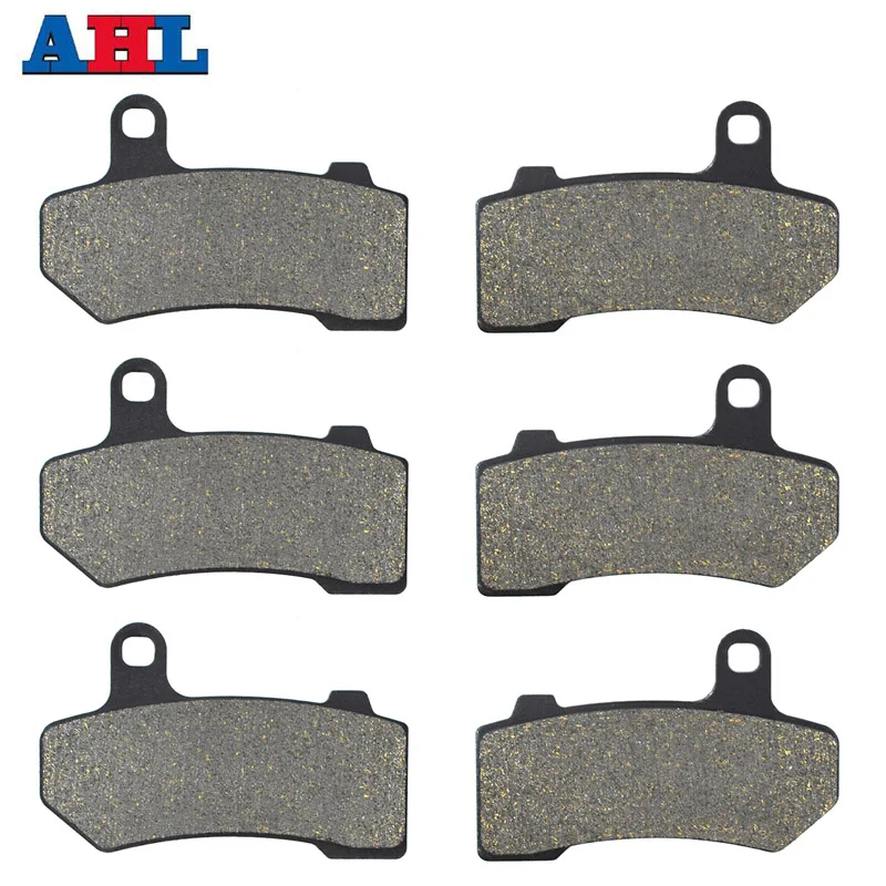 Motorcycle Parts Front & Rear Brake Pads Kit For Harley FLHTCU FLHTC FLHR FLTRX 2010-2012 Ultra Classic Electra Glide
Motorcycle Parts Front & Rear Brake Pads Kit For Harley FLHTCU FLHTC FLHR FLTRX 2010-2012 Ultra Classic Electra Glide