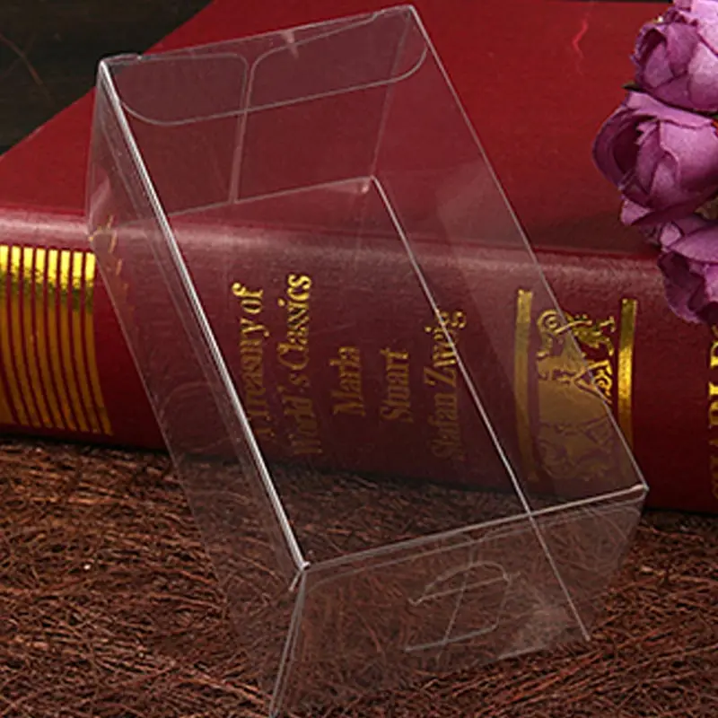 200pcs 3x6x10 Jewelry Gift Box Clear Boxes Plastic Box Transparent Storage Pvc Box Packaging Display Pvc Boxen For Wed/christmas
200pcs 3x6x10 Jewelry Gift Box Clear Boxes Plastic Box Transparent Storage Pvc Box Packaging Display Pvc Boxen For Wed/christmas