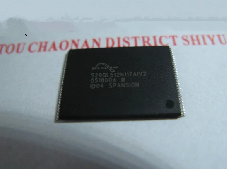 S29GL512N11TAIV2 GL512N10FFA02 100% Новый оригинальный запас флэш-памяти Бесплатная доставка Emax 5 шт./лот
S29GL512N11TAIV2 GL512N10FFA02 100% Новый оригинальный запас флэш-памяти Бесплатная доставка Emax 5 шт./лот