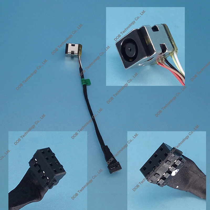 New DC Power Jack Cable for HP Probook 4440S 4441S 4545S 4540S Series 676706-YD1
New DC Power Jack Cable for HP Probook 4440S 4441S 4545S 4540S Series 676706-YD1