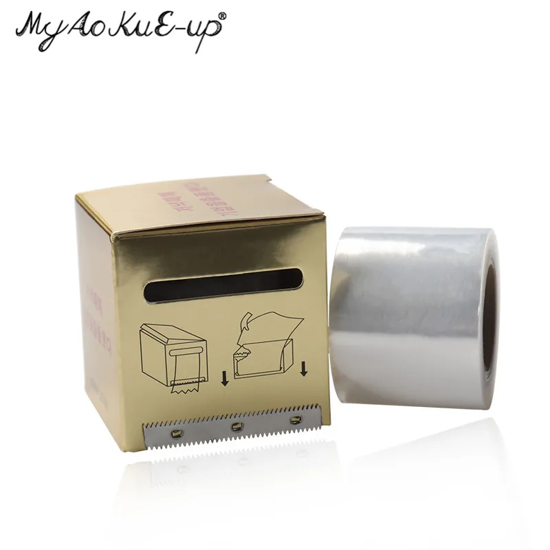 1 Box Preservative Semi-permanent Cover Film Plastic Wrap Preservative Masking Film Profession Tattoo Accessories Makeup Tools
1 Box Preservative Semi-permanent Cover Film Plastic Wrap Preservative Masking Film Profession Tattoo Accessories Makeup Tools