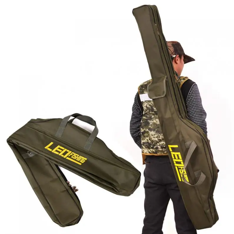 1.5M Multi-purpose Foldable 420D oxford cloth Fishing Rod Bag Oxford Cloth 2 Compartments Fishing Rods Tackle Storage Bag
1.5M Multi-purpose Foldable 420D oxford cloth Fishing Rod Bag Oxford Cloth 2 Compartments Fishing Rods Tackle Storage Bag