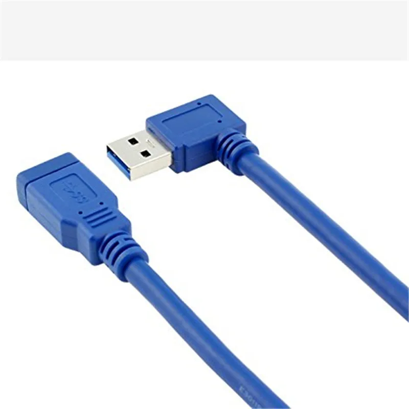 USB 3.0 A Male 90 degree Left Angle to USB3.0 A Female Extension Convertor Cable for Computer 0.3m
USB 3.0 A Male 90 degree Left Angle to USB3.0 A Female Extension Convertor Cable for Computer 0.3m