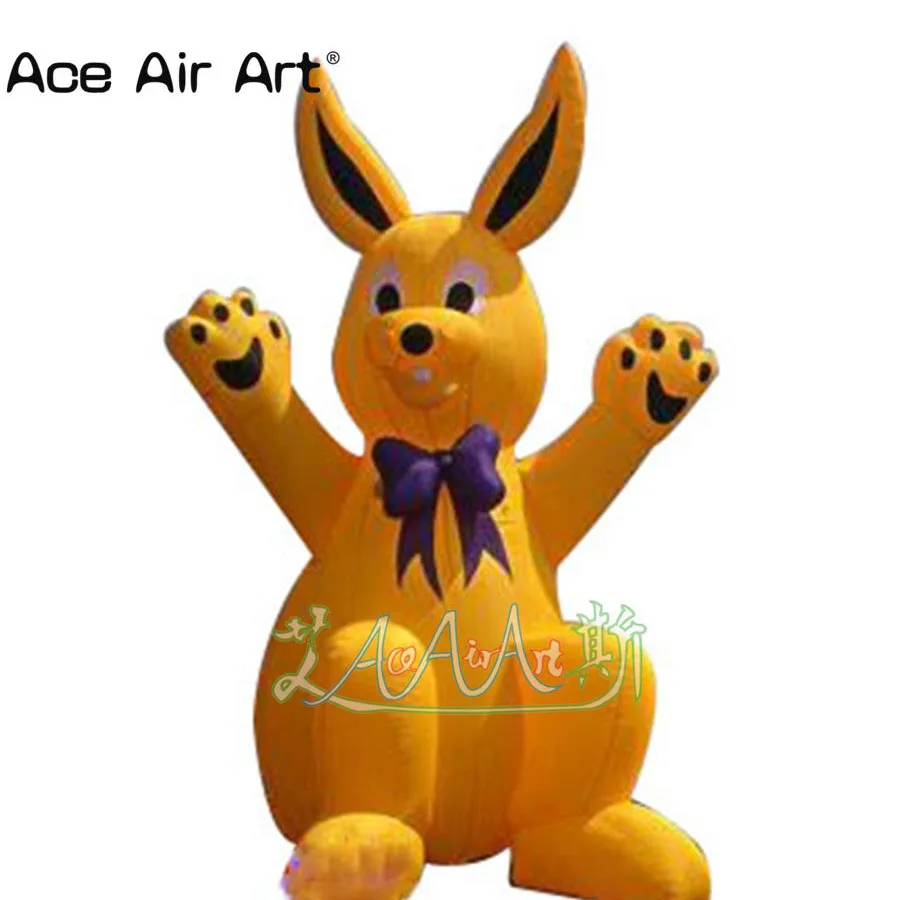 High Quality Inflatable Yellow Rabbit Bunny for Easter Decoration Inflatable Rabbit
High Quality Inflatable Yellow Rabbit Bunny for Easter Decoration Inflatable Rabbit