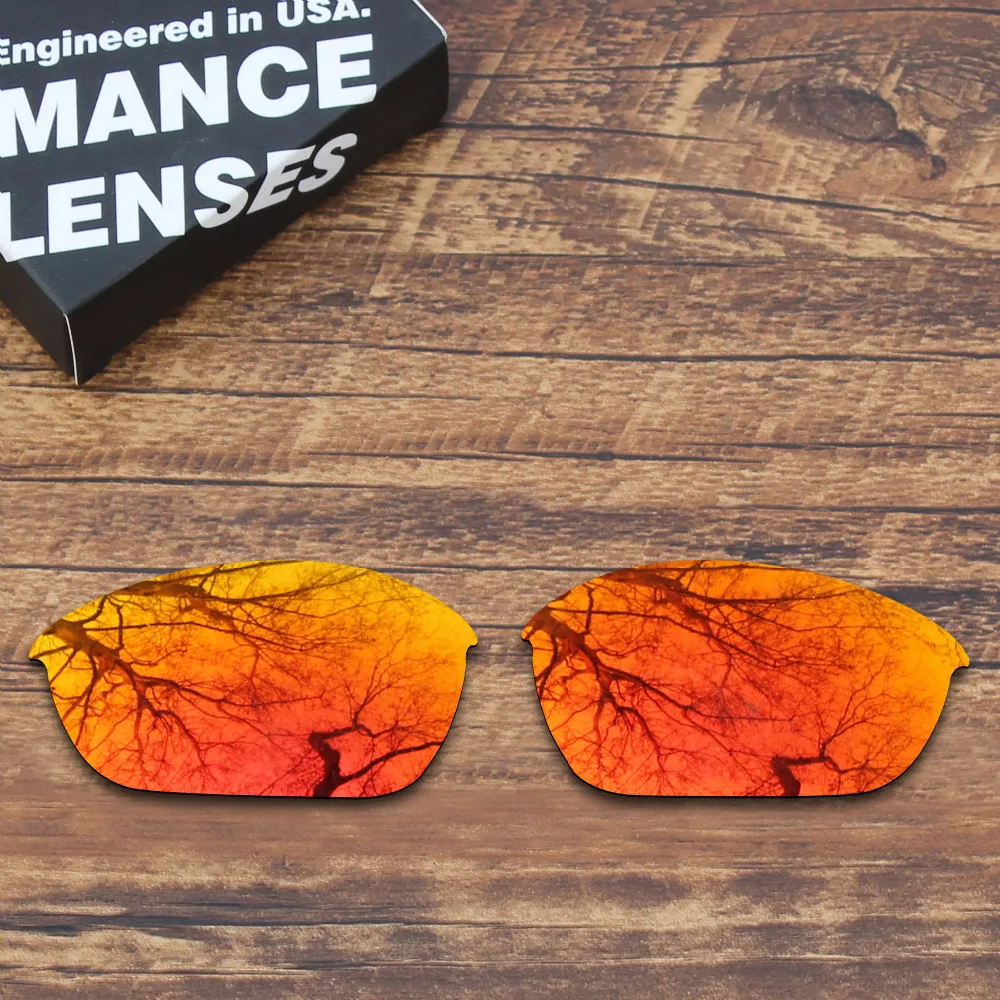 Millerswap Polarized Replacement Lenses for Oakley Half Jacket 2.0 Sunglasses Fire Red Mirrored (Lens Only)
Millerswap Polarized Replacement Lenses for Oakley Half Jacket 2.0 Sunglasses Fire Red Mirrored (Lens Only)