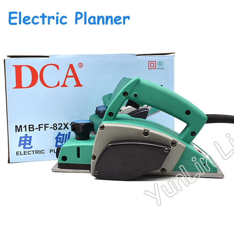 Electric Planner Portable 220V 500W Multi-purpose Woodworking Planer Household Woodworking Planer Machine M1B-FF-82X1
Electric Planner Portable 220V 500W Multi-purpose Woodworking Planer Household Woodworking Planer Machine M1B-FF-82X1