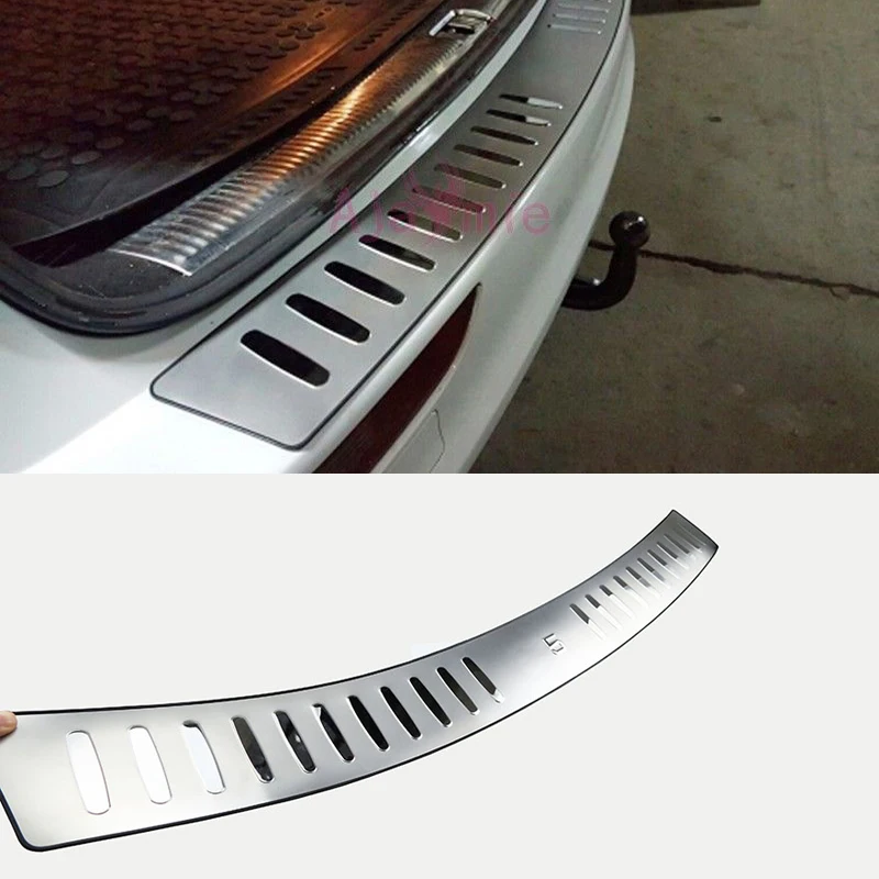 Stainless Steel Car Styling Rear Bumper Trunk Door Sill Trim 2009 2010 2011 2012 2013 2014 2015 2016 For Audi Q5 Accessories
Stainless Steel Car Styling Rear Bumper Trunk Door Sill Trim 2009 2010 2011 2012 2013 2014 2015 2016 For Audi Q5 Accessories