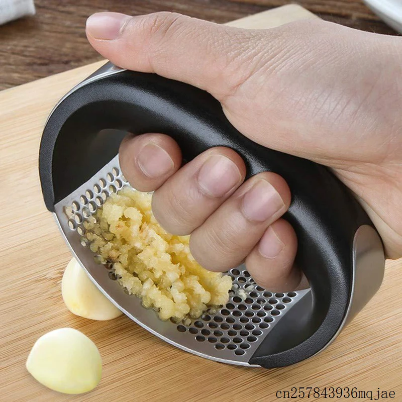 40pcs Garlic Presses Manual Garlic Mincer Chopping Garlic Tools Curve Fruit Vegetable Tools Kitchen Gadgets Stainless Steel
40pcs Garlic Presses Manual Garlic Mincer Chopping Garlic Tools Curve Fruit Vegetable Tools Kitchen Gadgets Stainless Steel