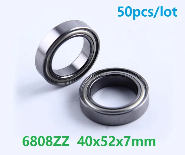 50pcs/lot 6808 ZZ 6808ZZ 40*52*7 mm bearing Deep Groove Ball Bearing 40x52x7
50pcs/lot 6808 ZZ 6808ZZ 40*52*7 mm bearing Deep Groove Ball Bearing 40x52x7