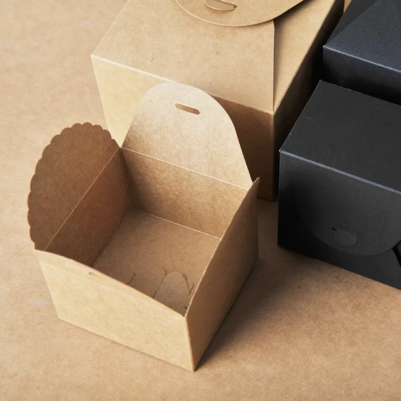 50Pcs/lot 9*9*6cm Mini Cookies Box Kraft Paper Pastry Packaging Box Brown/White Small Gift Boxes Biscuit Cake Macaron Box Square
50Pcs/lot 9*9*6cm Mini Cookies Box Kraft Paper Pastry Packaging Box Brown/White Small Gift Boxes Biscuit Cake Macaron Box Square