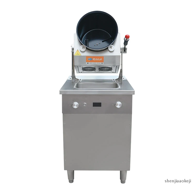 commercial Intelligent drum cooking machine automatic stir fry Stainless steel electromagnetic heating big fried dished machine
commercial Intelligent drum cooking machine automatic stir fry Stainless steel electromagnetic heating big fried dished machine