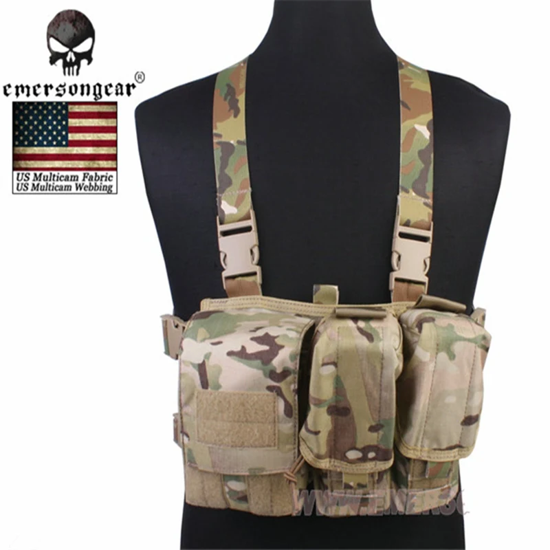 EMERSON Hunting Airsoft Vest Combat Gear Emersongear Light Weight Chest Rigs Tactical Equipment New US material
EMERSON Hunting Airsoft Vest Combat Gear Emersongear Light Weight Chest Rigs Tactical Equipment New US material