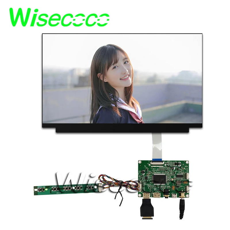 13.3 inch 1920x1080 FHD IPS LCD LED Screen Display module with 2 controller board
13.3 inch 1920x1080 FHD IPS LCD LED Screen Display module with 2 controller board
