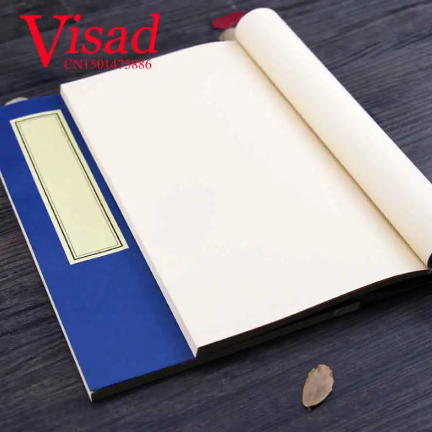 1 piece blank Chinese Xuan Paper Book Chinese Traditional Thread Sewing Calligraphy Painting Book Xuan paper Painting paper
1 piece blank Chinese Xuan Paper Book Chinese Traditional Thread Sewing Calligraphy Painting Book Xuan paper Painting paper