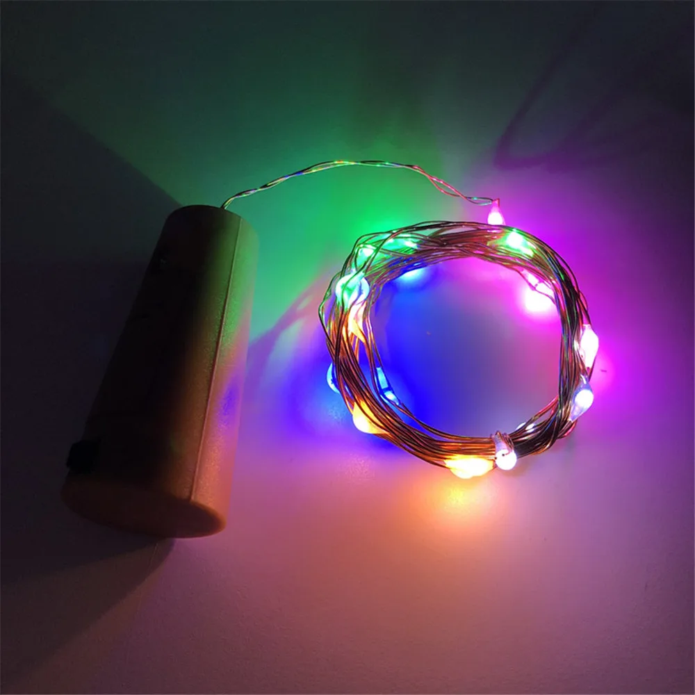 6pcs Copper Wire Fairy Garland Bottle Stopper For Glass Craft LED string lights Wedding Christmas New Year Holiday Decoration
6pcs Copper Wire Fairy Garland Bottle Stopper For Glass Craft LED string lights Wedding Christmas New Year Holiday Decoration