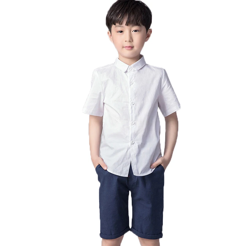 Boys Girls school uniform Summer Clothing Sets Children's T Shirts + Shorts 2pcs Suits Sports Kids formal dress Cutomes Clothes
Boys Girls school uniform Summer Clothing Sets Children's T Shirts + Shorts 2pcs Suits Sports Kids formal dress Cutomes Clothes