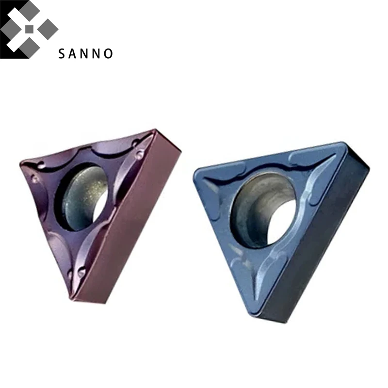 High precision internal turning tools blade TCMT090204 / TCMT16T304 cnc inner hole boring cutter inserts
High precision internal turning tools blade TCMT090204 / TCMT16T304 cnc inner hole boring cutter inserts