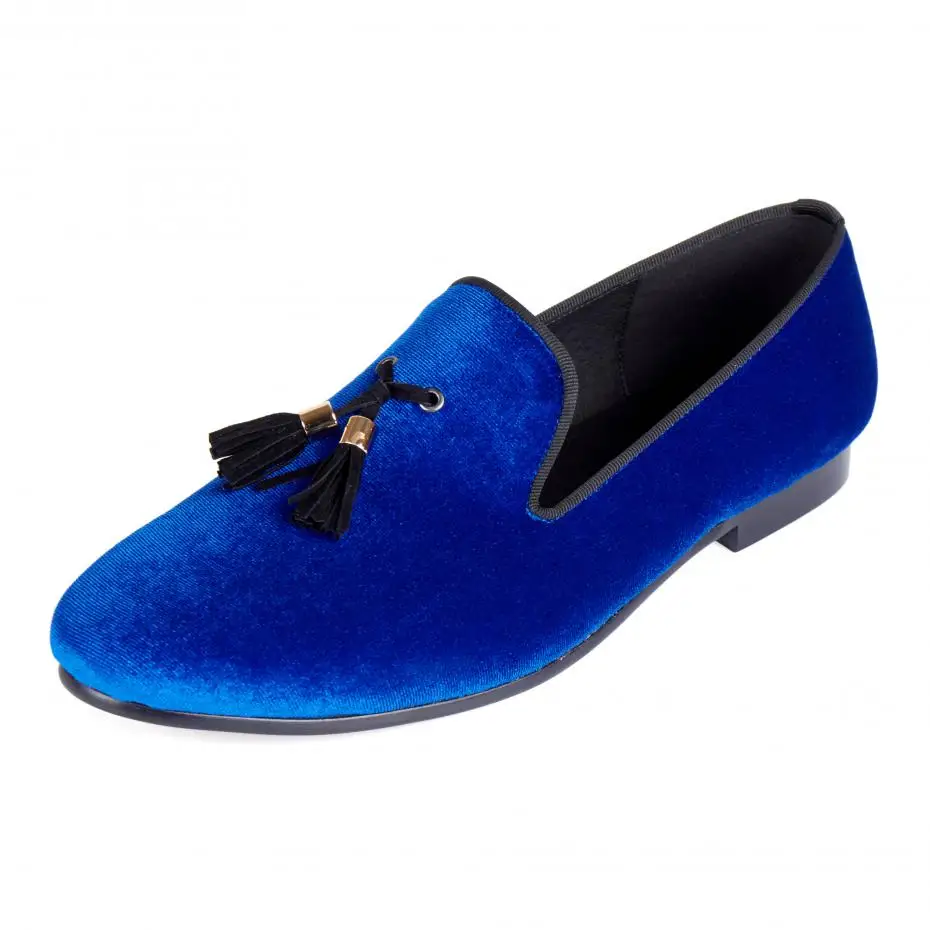 Harpelunde Slip On Party Shoes Mens Wedding Shoes Blue Velvet Loafers Tassels Shoes
Harpelunde Slip On Party Shoes Mens Wedding Shoes Blue Velvet Loafers Tassels Shoes