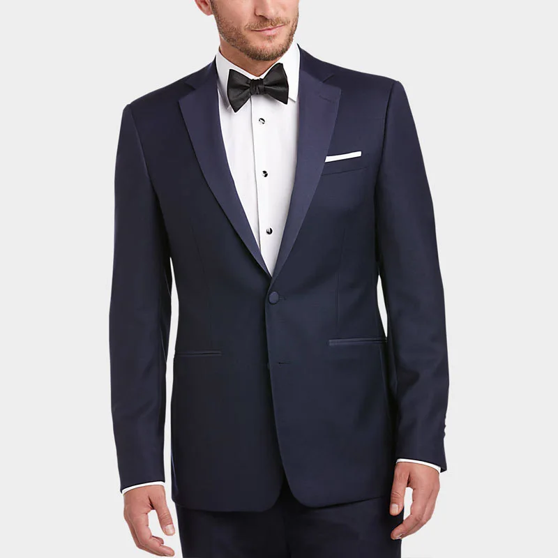 Slim Fit Navy Blue Men Suits for Wedding Best Man Blazers Jacket 2Pieces Custom Made Groom Tuxedos Men Suit Pants Costume Homme
Slim Fit Navy Blue Men Suits for Wedding Best Man Blazers Jacket 2Pieces Custom Made Groom Tuxedos Men Suit Pants Costume Homme