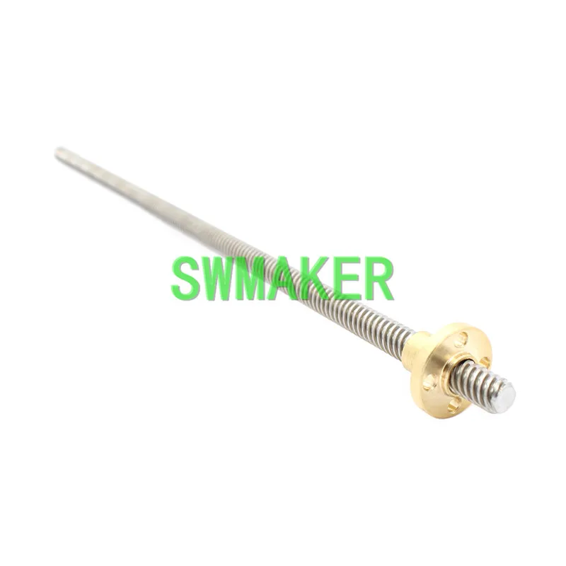 3D Printer parts 8mm Lead Screw Rod 500mm - Z Axis 50cm Linear Rail Bar Shaft 8mm Chrome Lead Screws Rods - 500mm Length
3D Printer parts 8mm Lead Screw Rod 500mm - Z Axis 50cm Linear Rail Bar Shaft 8mm Chrome Lead Screws Rods - 500mm Length