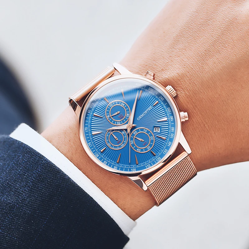 Mens Watches Top Brand Luxury Chronograph Men Watch Steel Luxury Waterproof Sport Watch Men Male Clock Man Wristwatch GRMONTRE
Mens Watches Top Brand Luxury Chronograph Men Watch Steel Luxury Waterproof Sport Watch Men Male Clock Man Wristwatch GRMONTRE