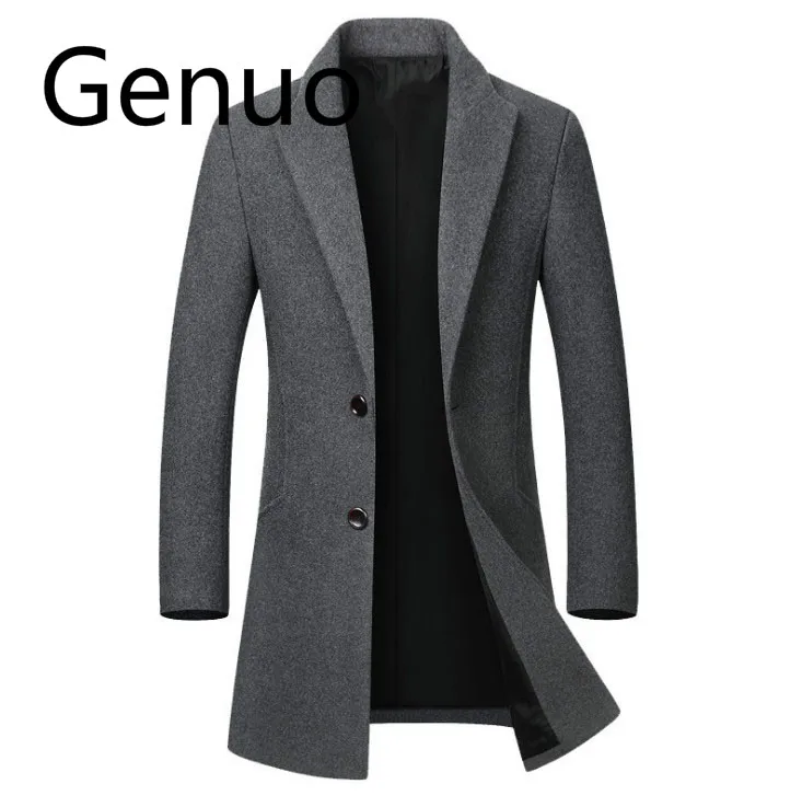 Dropshipping Winter Wool Jacket Men's High-quality Wool Coat casual Slim collar wool coat Men's long cotton collar trench coat
Dropshipping Winter Wool Jacket Men's High-quality Wool Coat casual Slim collar wool coat Men's long cotton collar trench coat