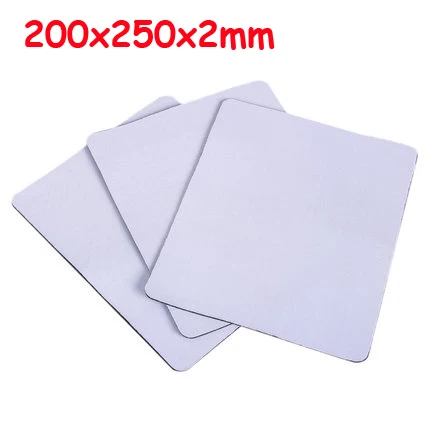 Free Shipping 20*25*0.2cm Blank Sublimation Pads Rectangle Shape High Quality DIY Printing Transfer Mouse Pad 10pcs/lot
Free Shipping 20*25*0.2cm Blank Sublimation Pads Rectangle Shape High Quality DIY Printing Transfer Mouse Pad 10pcs/lot