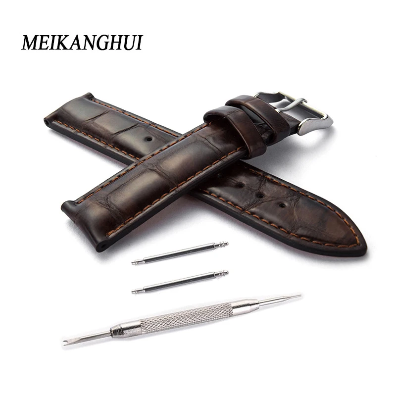 Leather Watch Band Strap 12mm 13mm 14mm 17mm 18mm 19mm 20mm Silver Metal Buckle Clasp Women Men Watches Accessories For Women
Leather Watch Band Strap 12mm 13mm 14mm 17mm 18mm 19mm 20mm Silver Metal Buckle Clasp Women Men Watches Accessories For Women