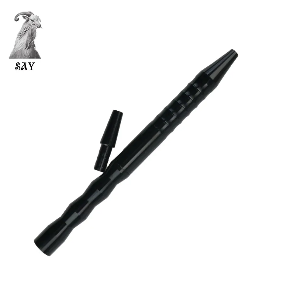 SY 1 Set High Quality Hookah Handle Set Suit for Inner Diameter 12MM Silicone Hose Shisha Narguile Accessories Black
SY 1 Set High Quality Hookah Handle Set Suit for Inner Diameter 12MM Silicone Hose Shisha Narguile Accessories Black