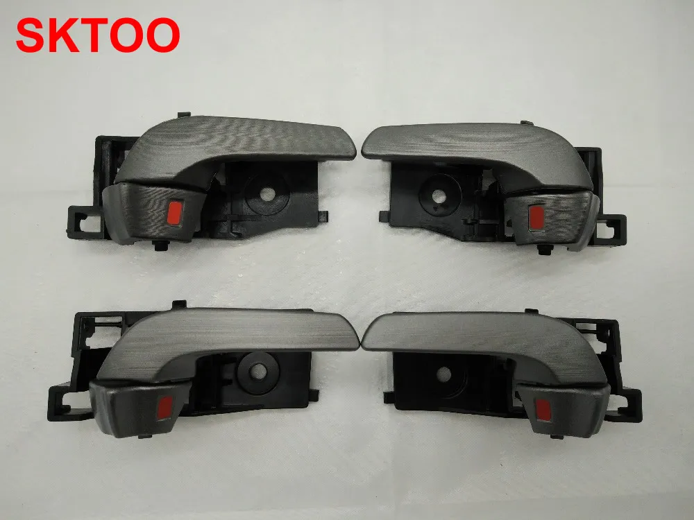 SKTOO 4pcs for Chery 2010-2013 Tiggo buckle hand Car handle Door handle
SKTOO 4pcs for Chery 2010-2013 Tiggo buckle hand Car handle Door handle