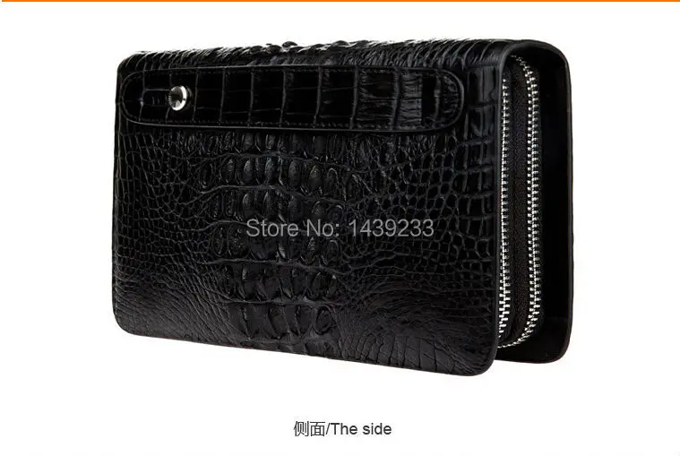100% genuine crocodile leather skin purse and wallets fashion men business wallets crocodile leather
100% genuine crocodile leather skin purse and wallets fashion men business wallets crocodile leather