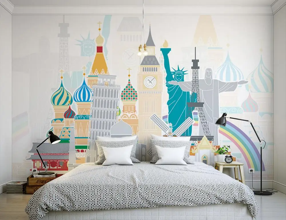 Custom Lovely sweet children cartoon murals papel de parede, living room sofa TV wall Theme Room wallpaper
Custom Lovely sweet children cartoon murals papel de parede, living room sofa TV wall Theme Room wallpaper