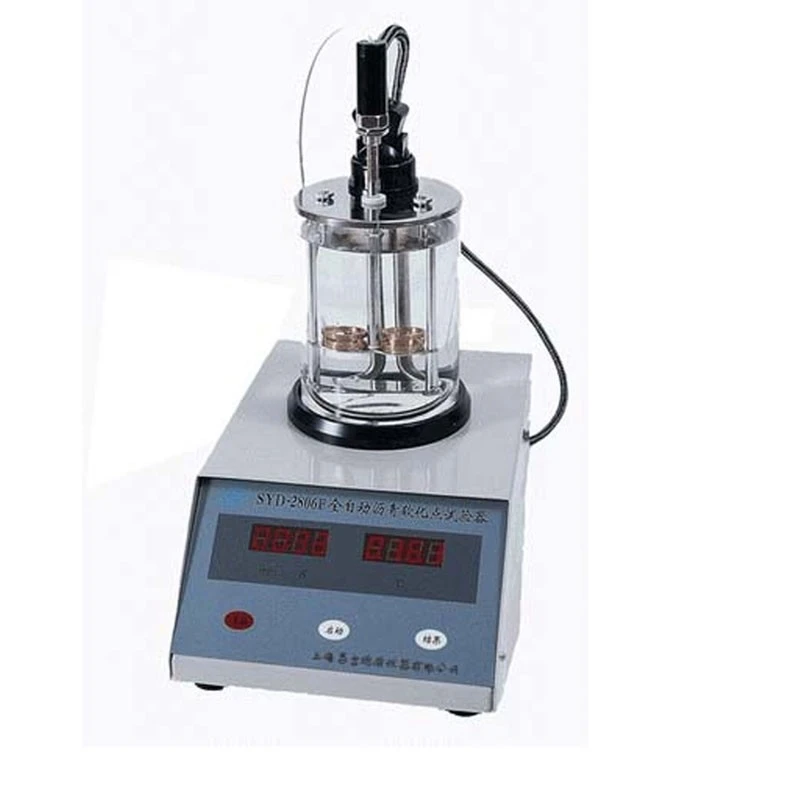 Asphalt Softening Point Tester SYD-2806F Ring and Ball Apparatus +32-150C
Asphalt Softening Point Tester SYD-2806F Ring and Ball Apparatus +32-150C