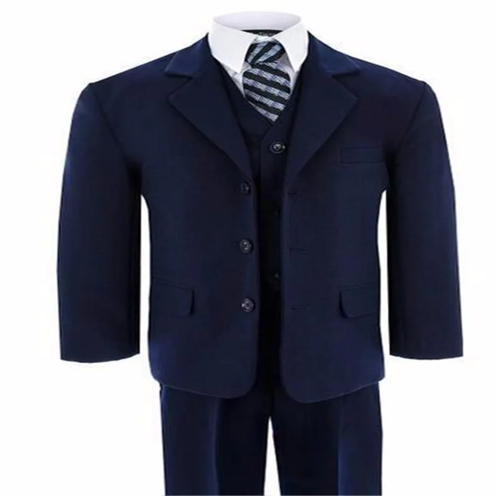 Boys suits for wedding formal occasion blue classic boys flower girl dress suits wedding suit boy Kid blazer(jacket+pants+vest)
Boys suits for wedding formal occasion blue classic boys flower girl dress suits wedding suit boy Kid blazer(jacket+pants+vest)