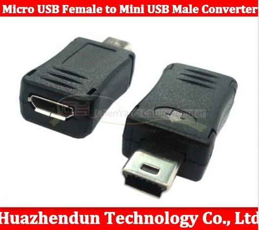 100% NEW High quality Micro USB Female to Mini USB Male Adapter Converter (Black) 100PCS usb adapter
100% NEW High quality Micro USB Female to Mini USB Male Adapter Converter (Black) 100PCS usb adapter