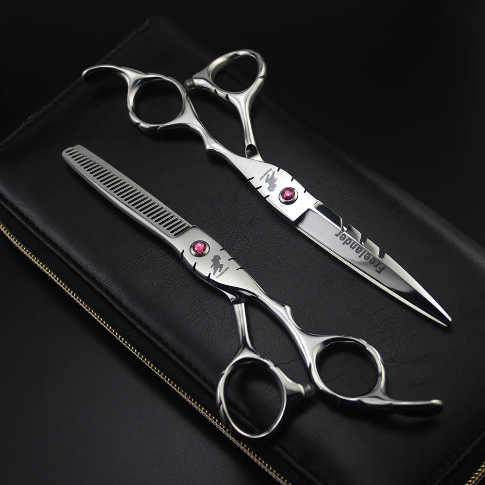 Freelander 6 inch Scissors for Hairdressers Barber Shop Supplies Professional Hairdressing Scissors for Cutting Hair
Freelander 6 inch Scissors for Hairdressers Barber Shop Supplies Professional Hairdressing Scissors for Cutting Hair
