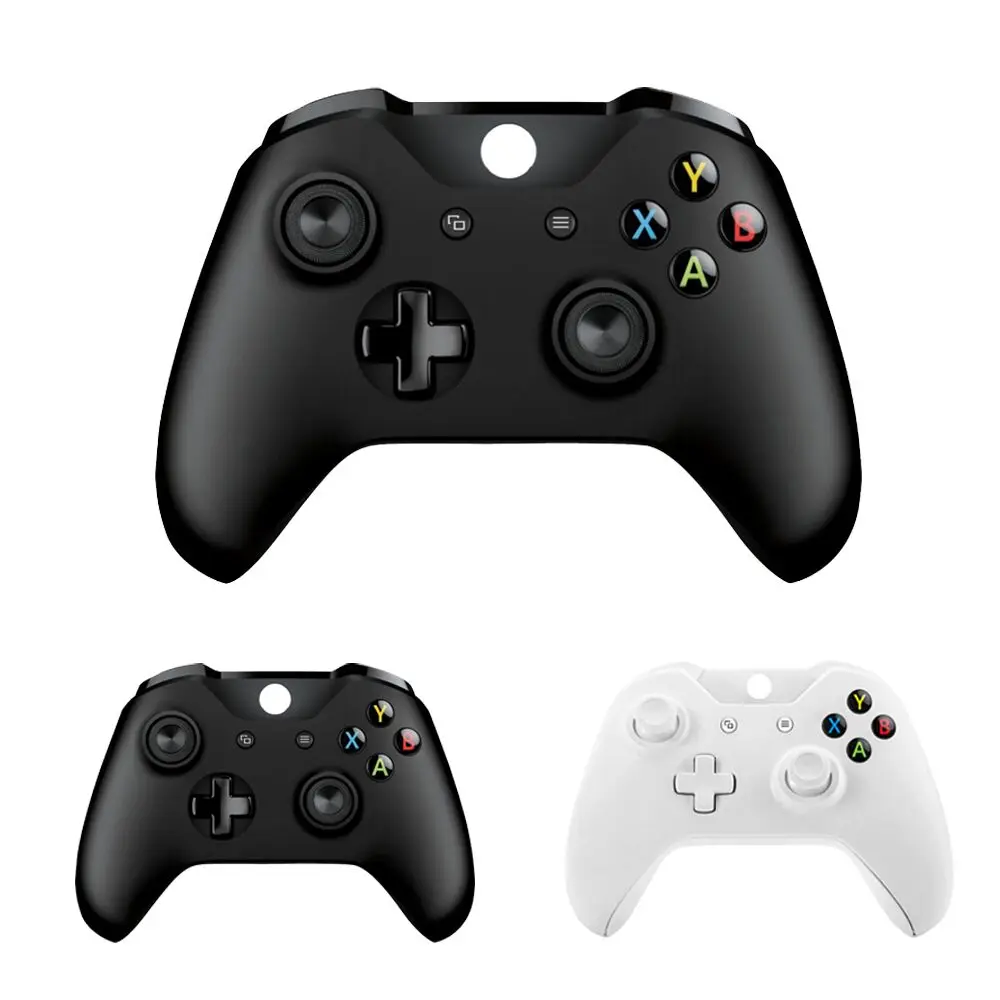 Новинка 2022, беспроводной Bluetooth-контроллер для Xbox one, тонкая консоль для Windows, ПК, черный/белый джойстик
Новинка 2022, беспроводной Bluetooth-контроллер для Xbox one, тонкая консоль для Windows, ПК, черный/белый джойстик