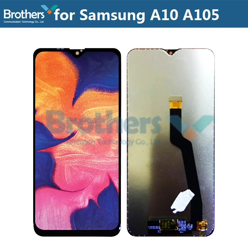 LCD Screen For Samsung Galaxy A10 A105 LCD Display for Samsung A105 LCD Assembly Touch Screen Digitizer Phone Replacement Tested
LCD Screen For Samsung Galaxy A10 A105 LCD Display for Samsung A105 LCD Assembly Touch Screen Digitizer Phone Replacement Tested