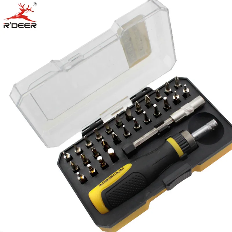 30 Pcs/set Screwdriver Set Ratchet Wheel Type Magnetic Screwdrivers Combination Multifunction Phillips Slotted Hand Tools
30 Pcs/set Screwdriver Set Ratchet Wheel Type Magnetic Screwdrivers Combination Multifunction Phillips Slotted Hand Tools