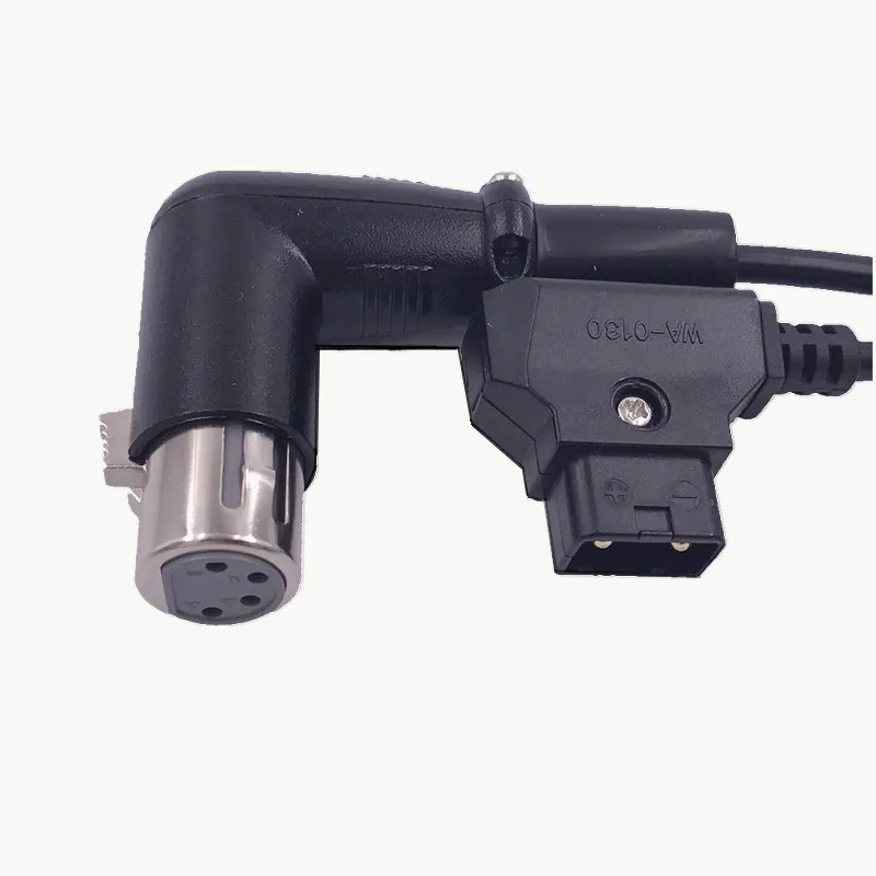 D-top к XLR 4-контактный разъем изгиба типа B к 4-жильной карточной головке Anton Camera Line 2ft/3ft/4.5ft
D-top к XLR 4-контактный разъем изгиба типа B к 4-жильной карточной головке Anton Camera Line 2ft/3ft/4.5ft