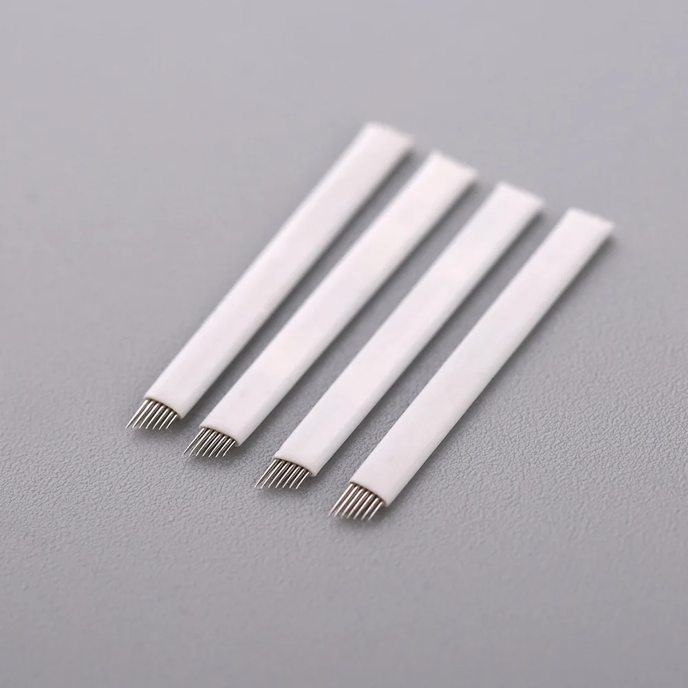 500pcs 7 flex disposable supplies caneta 3d brand makeup eyebrow tebori needle microblading for makw up beauty
500pcs 7 flex disposable supplies caneta 3d brand makeup eyebrow tebori needle microblading for makw up beauty