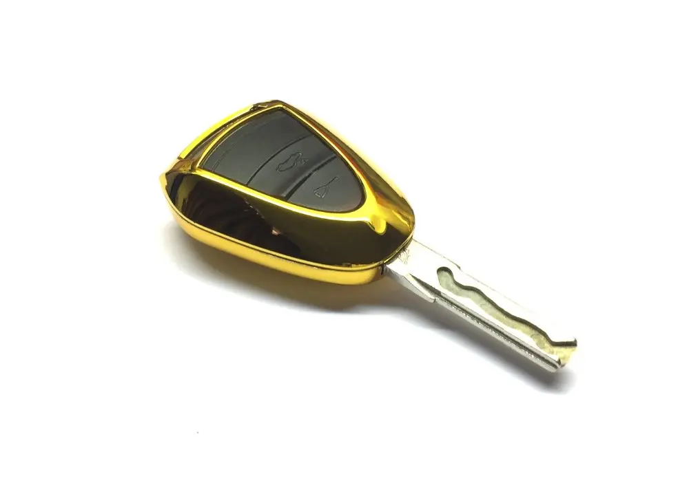 Styling 1 set Hard Plastic Remote Key Cover For Porsche Black Head Remote Key
Styling 1 set Hard Plastic Remote Key Cover For Porsche Black Head Remote Key
