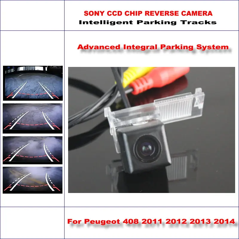 For Peugeot 408 2011-2014 Car Backup Camera Vehicle Rear View Parking Dynamic Guidance Tragectory CAM
For Peugeot 408 2011-2014 Car Backup Camera Vehicle Rear View Parking Dynamic Guidance Tragectory CAM