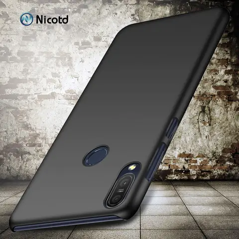 Estojo para asus zenfone max pro m1, zb601kl, zb601kl, zb602kl, zb570tl, duro, fosco, pc, 5 ze620kl, zc600kl