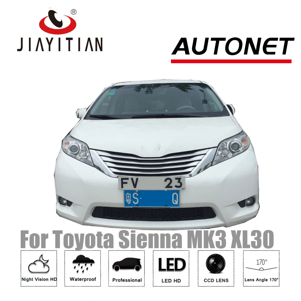 JiaYiTian rear view camera For Toyota Sienna MK3 XL30 2010~2017 HK Backup camera Reverse Camera CCD Night Vision
JiaYiTian rear view camera For Toyota Sienna MK3 XL30 2010~2017 HK Backup camera Reverse Camera CCD Night Vision